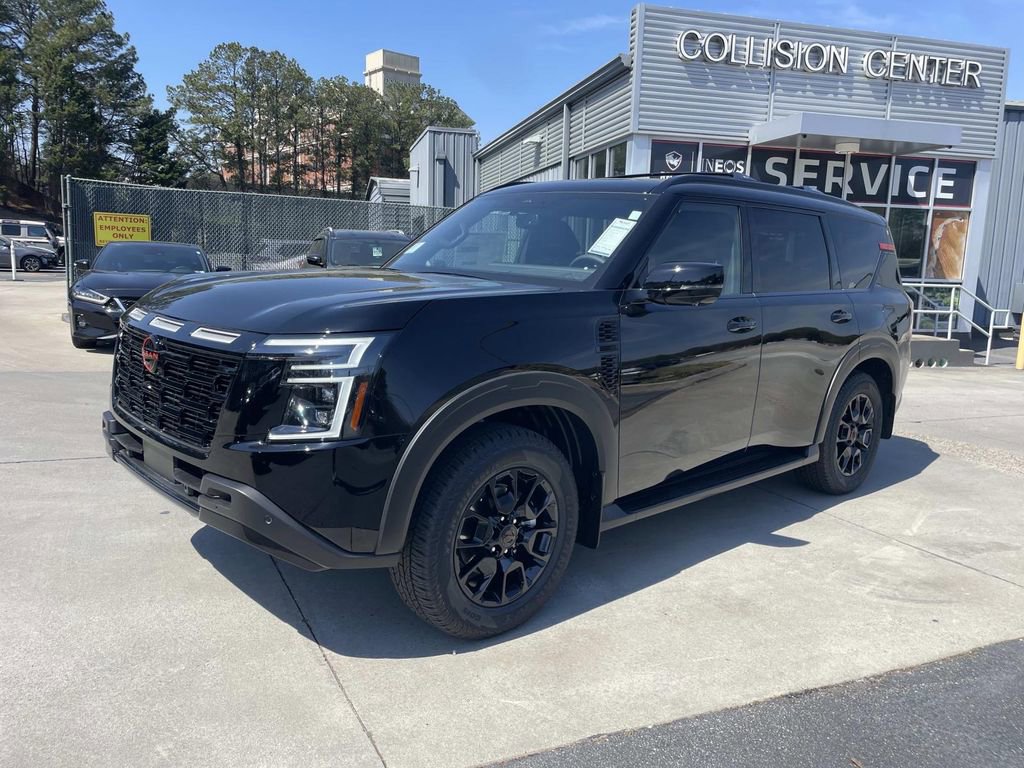 New 2026 Nissan Armada PRO-4X image 7