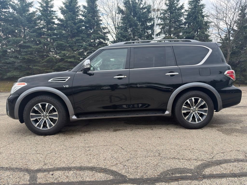 Used 2020 Nissan Armada SL w/ Premium Package AWD/4WD image 7