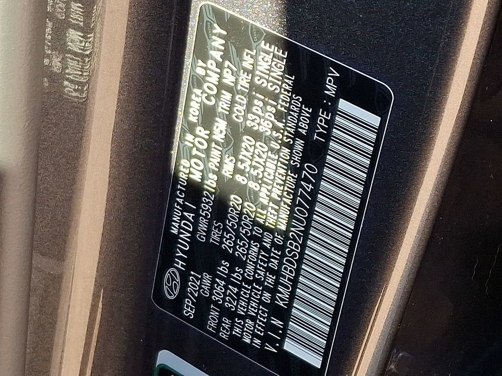 Used 2022 Genesis GV80 2.5T w/ Advanced Package 02 image 28