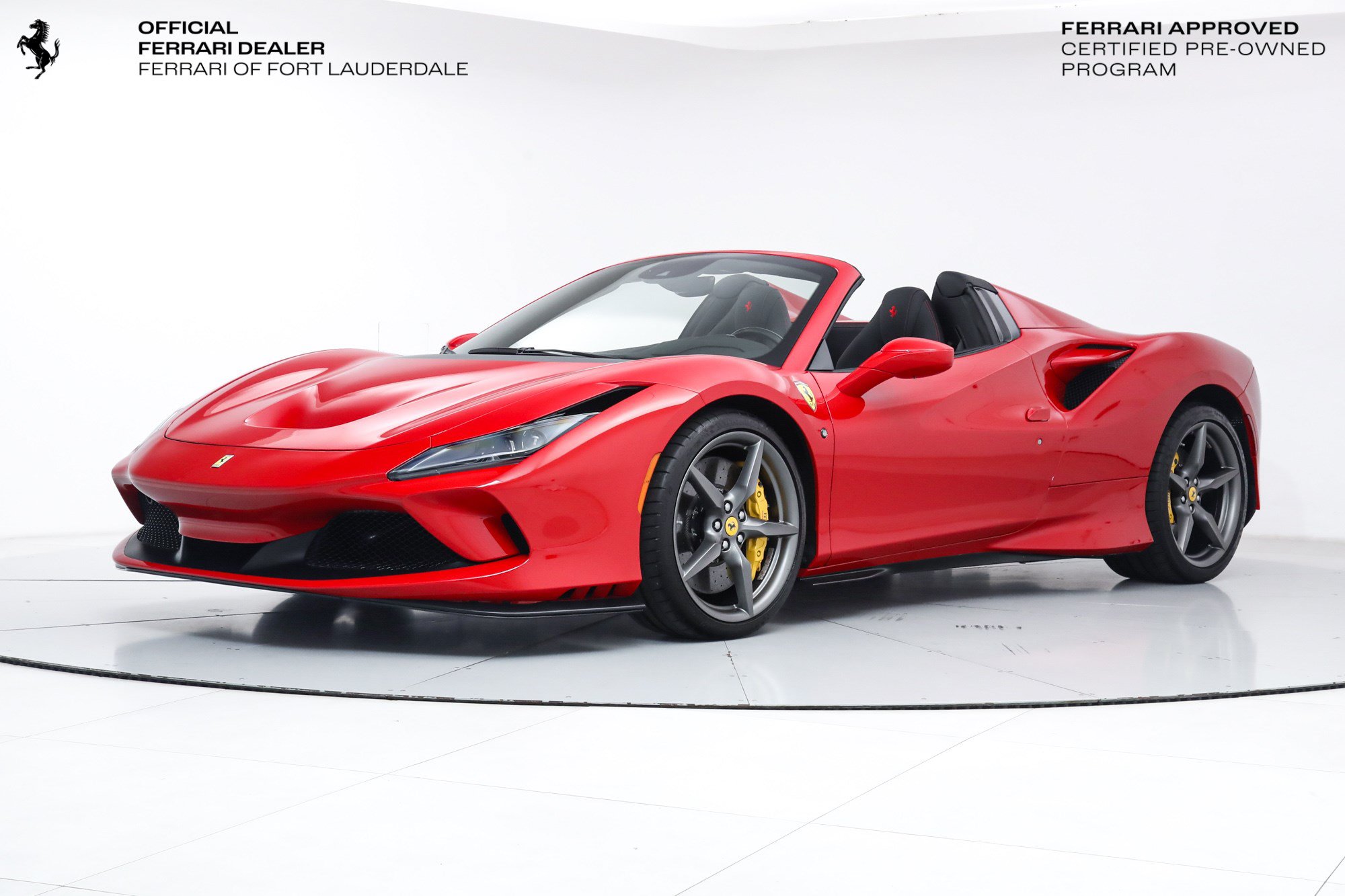 Certified 2023 Ferrari F8 Tributo RWD image 1
