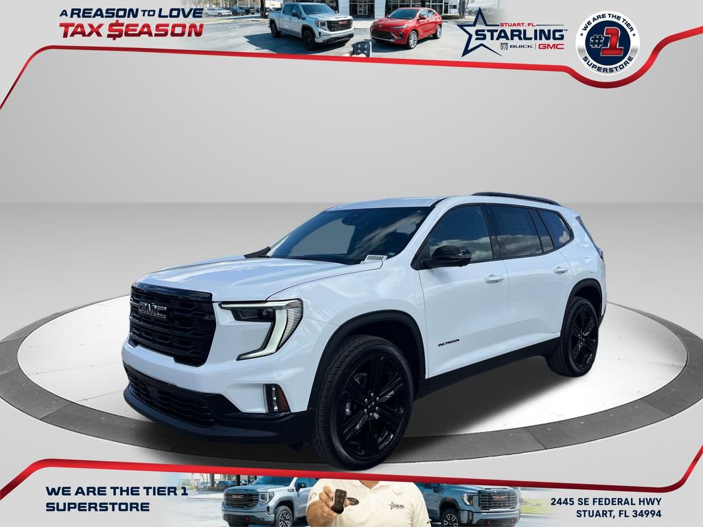 New 2026 GMC Acadia Elevation w/ Black Edition image 1