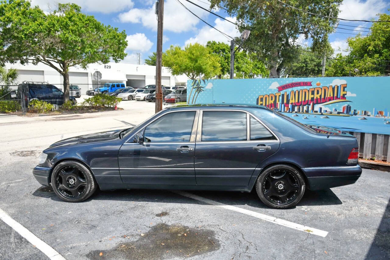 Used 1998 Mercedes-Benz S 420 image 9
