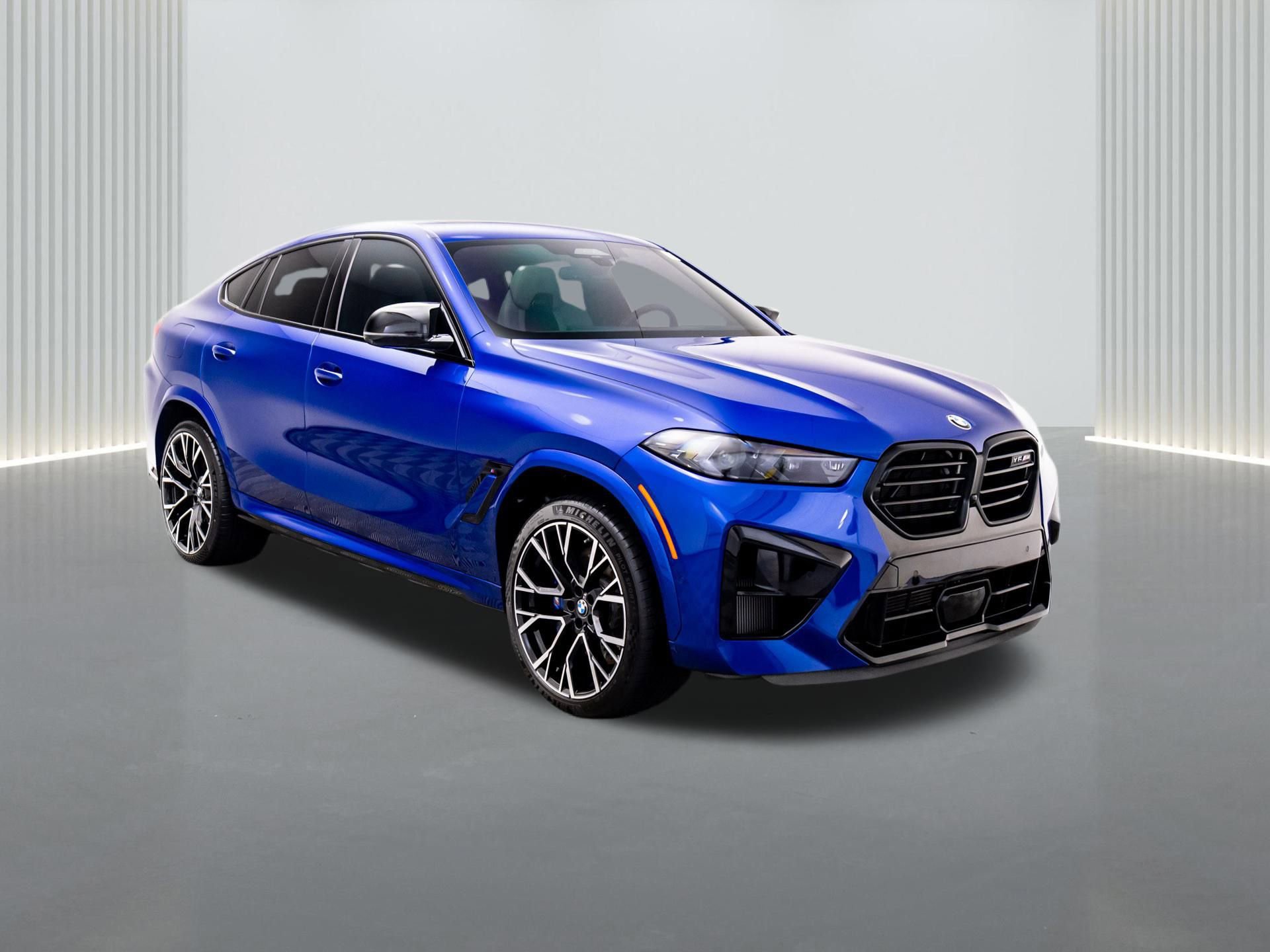 Used 2025 BMW X6 M Competition w/ Executive Package image 7