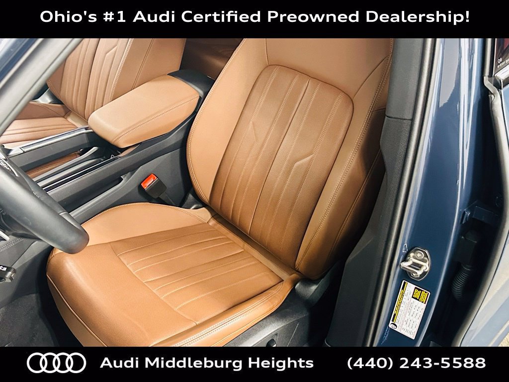 Used 2024 Audi Q8 e-tron Premium Plus w/ Premium Plus Package AWD/4WD image 23