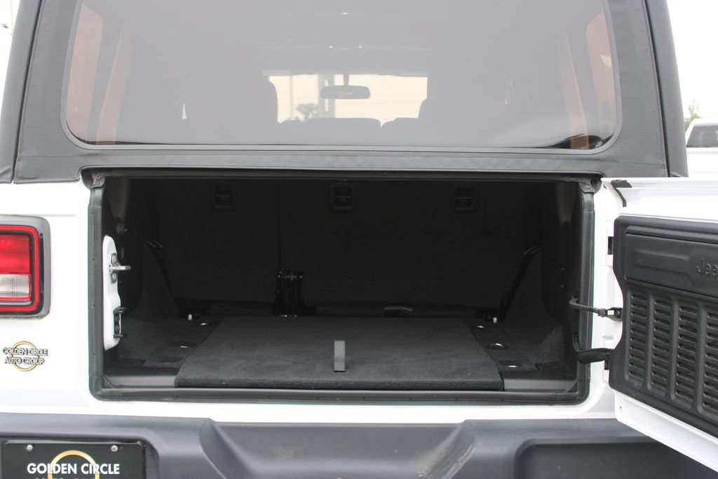 Used 2019 Jeep Wrangler Unlimited Sport S AWD/4WD image 14