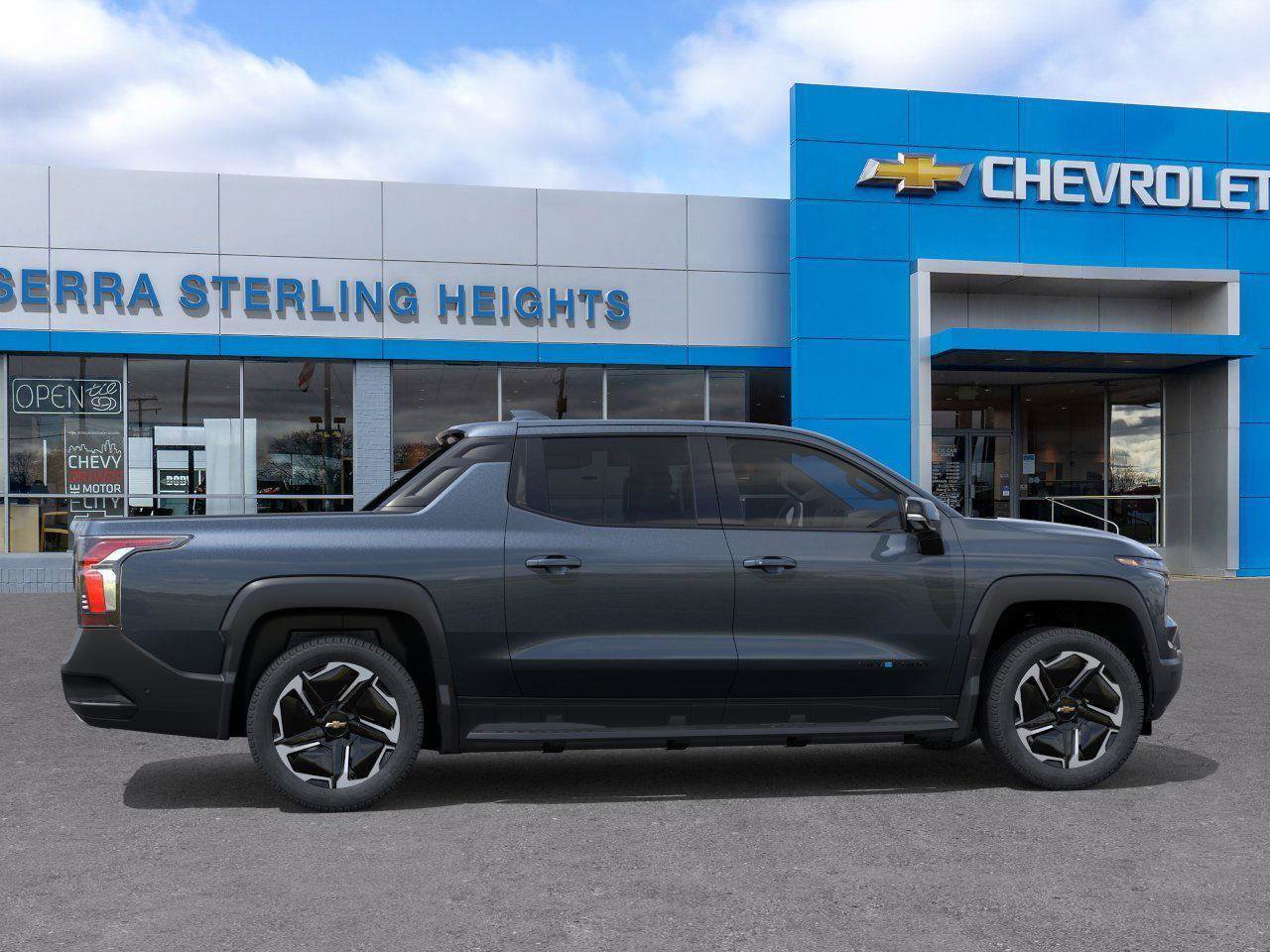 New 2026 Chevrolet Silverado EV LT w/ Premium Package image 5