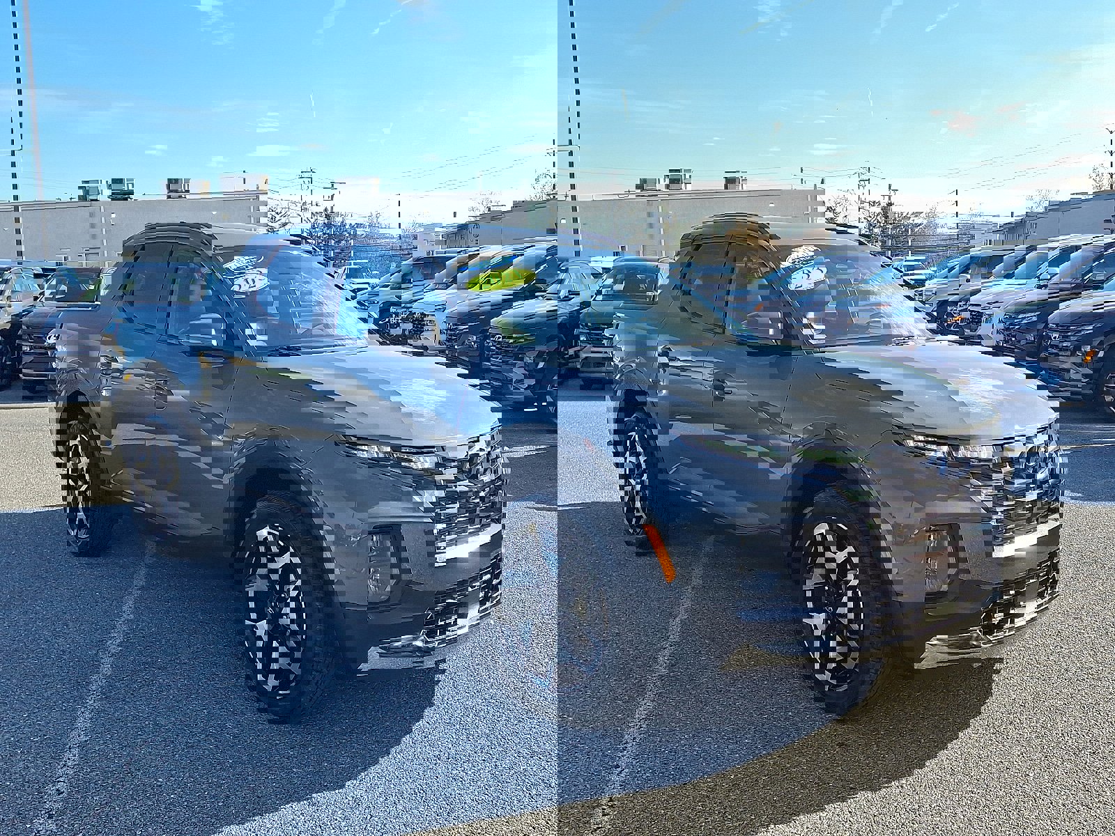 Certified 2023 Hyundai Santa Cruz Limited image 3