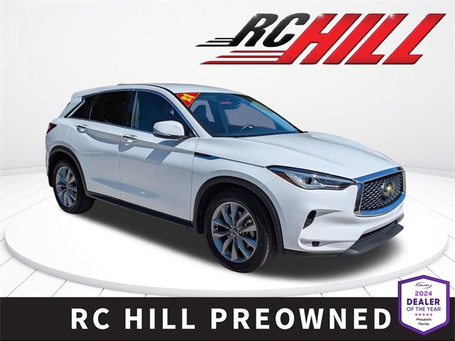 Used 2021 INFINITI QX50 Pure