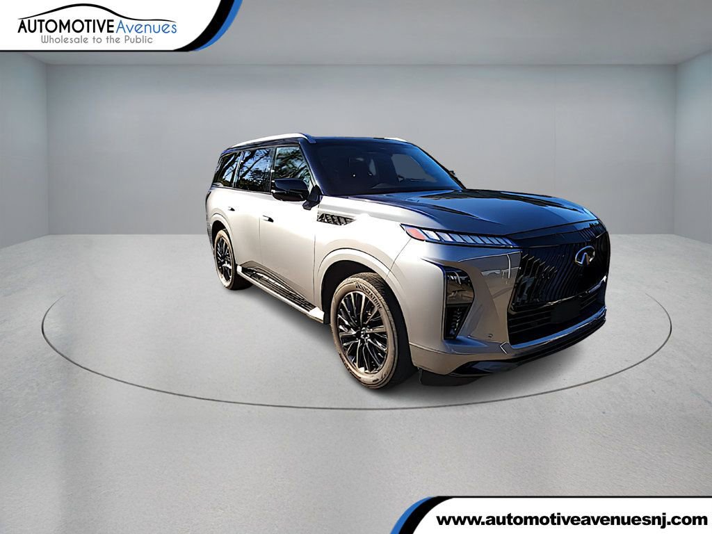 Used 2025 INFINITI QX80 Autograph