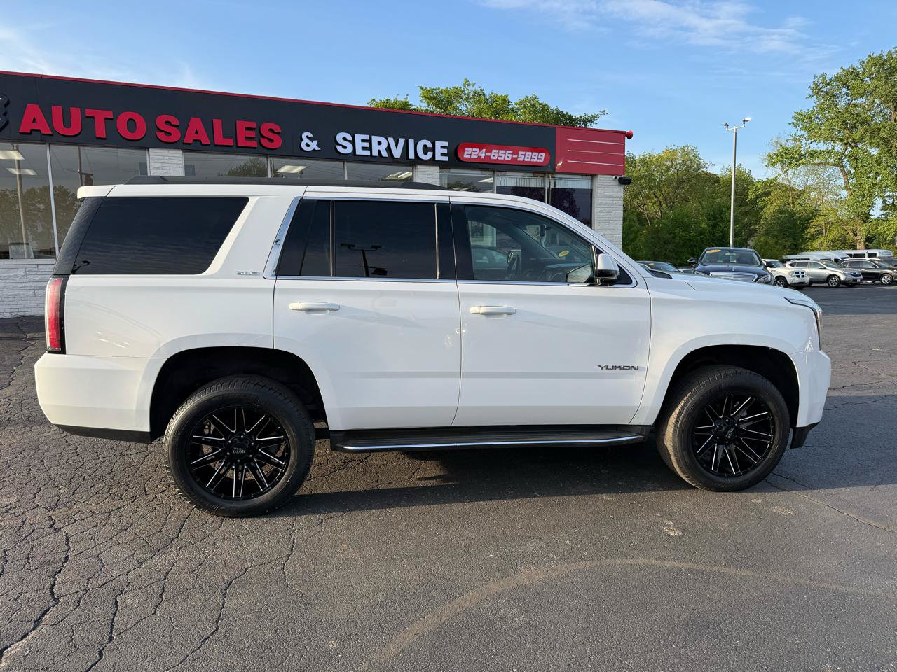 Used 2015 GMC Yukon SLE w/ Convenience Package AWD/4WD image 8