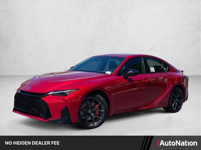 New 2026 Lexus IS 350 F Sport w/ Technology Package RWD image 1