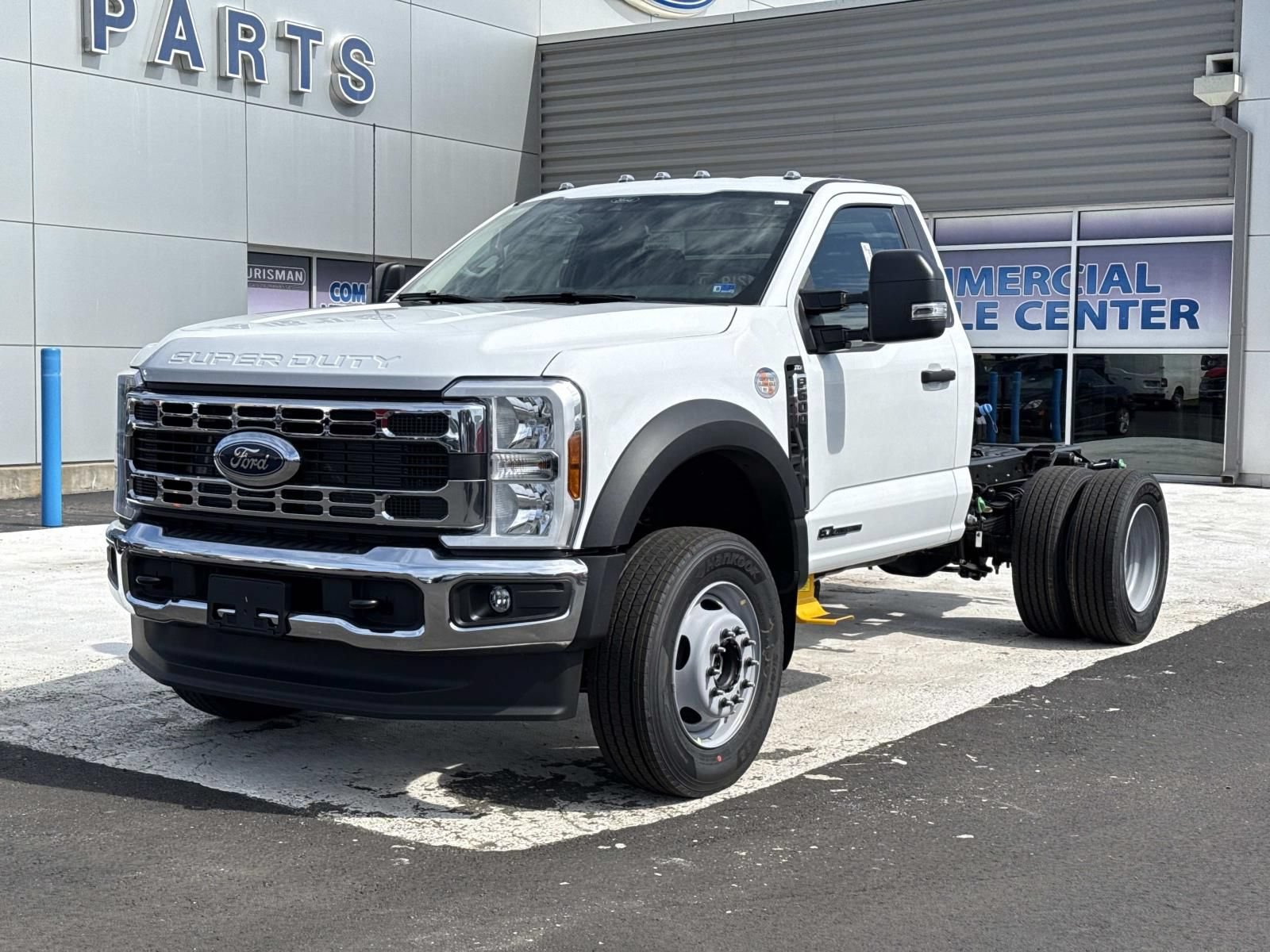 New 2026 Ford F600 4x4 Regular Cab Super Duty w/ XLT Value Package image 7