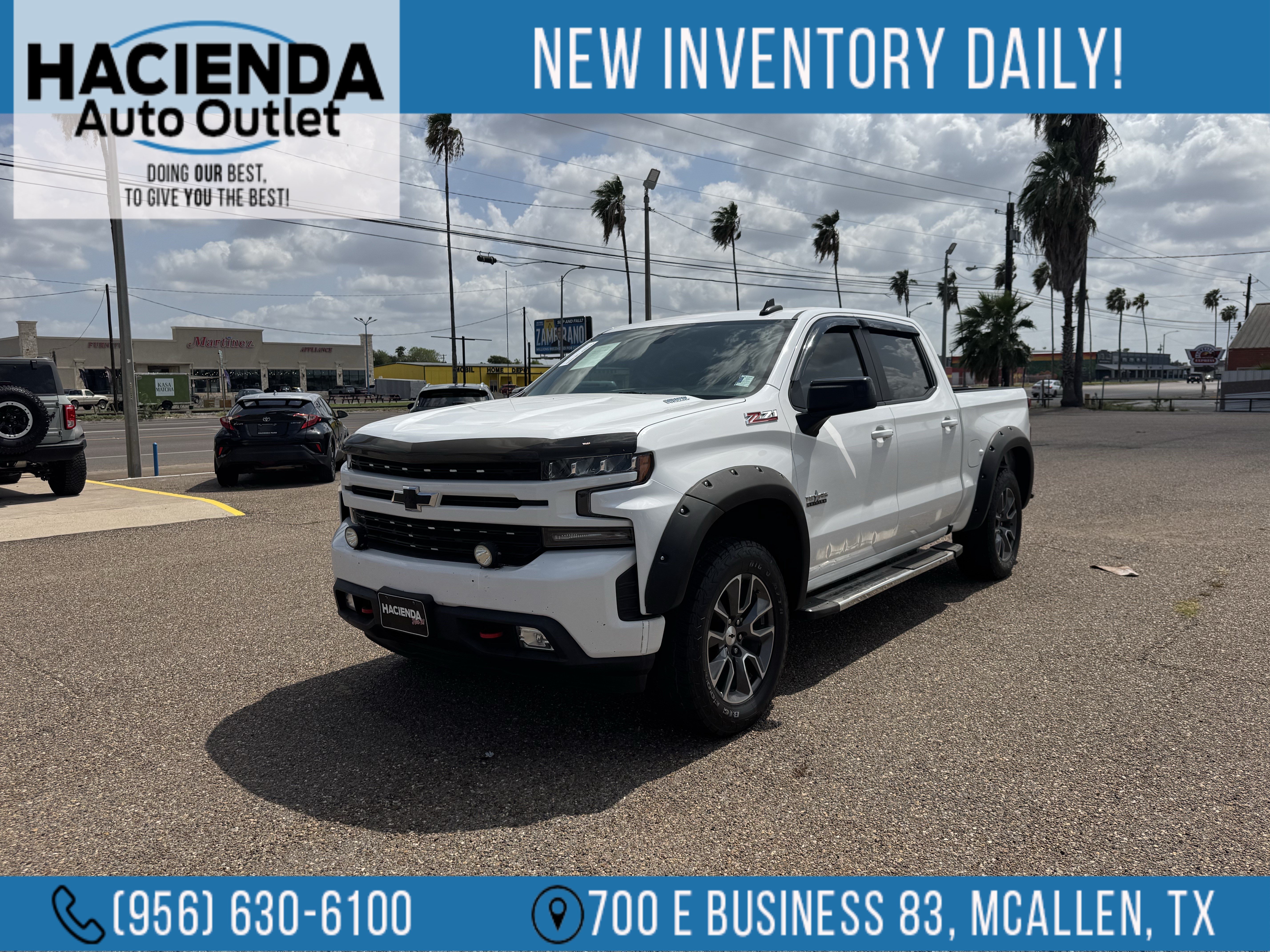 Used 2020 Chevrolet Silverado 1500 RST w/ Texas Edition AWD/4WD image 1