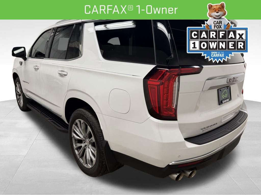 Certified 2022 GMC Yukon Denali AWD/4WD image 4