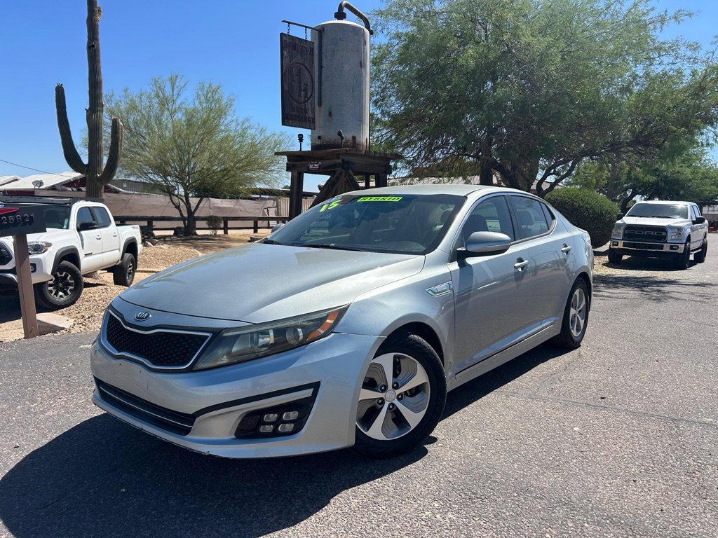 Used 2015 Kia Optima LX w/ Hybrid Convenience Package