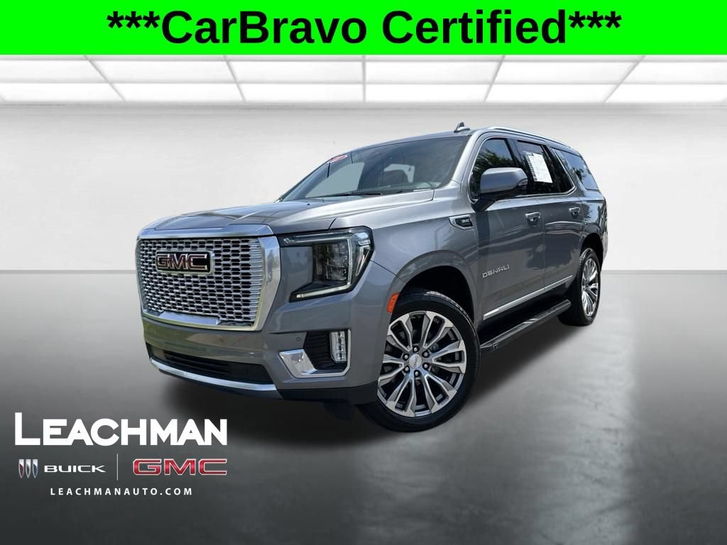 Certified 2022 GMC Yukon Denali w/ Advanced Technology Package AWD/4WD 360° Tour