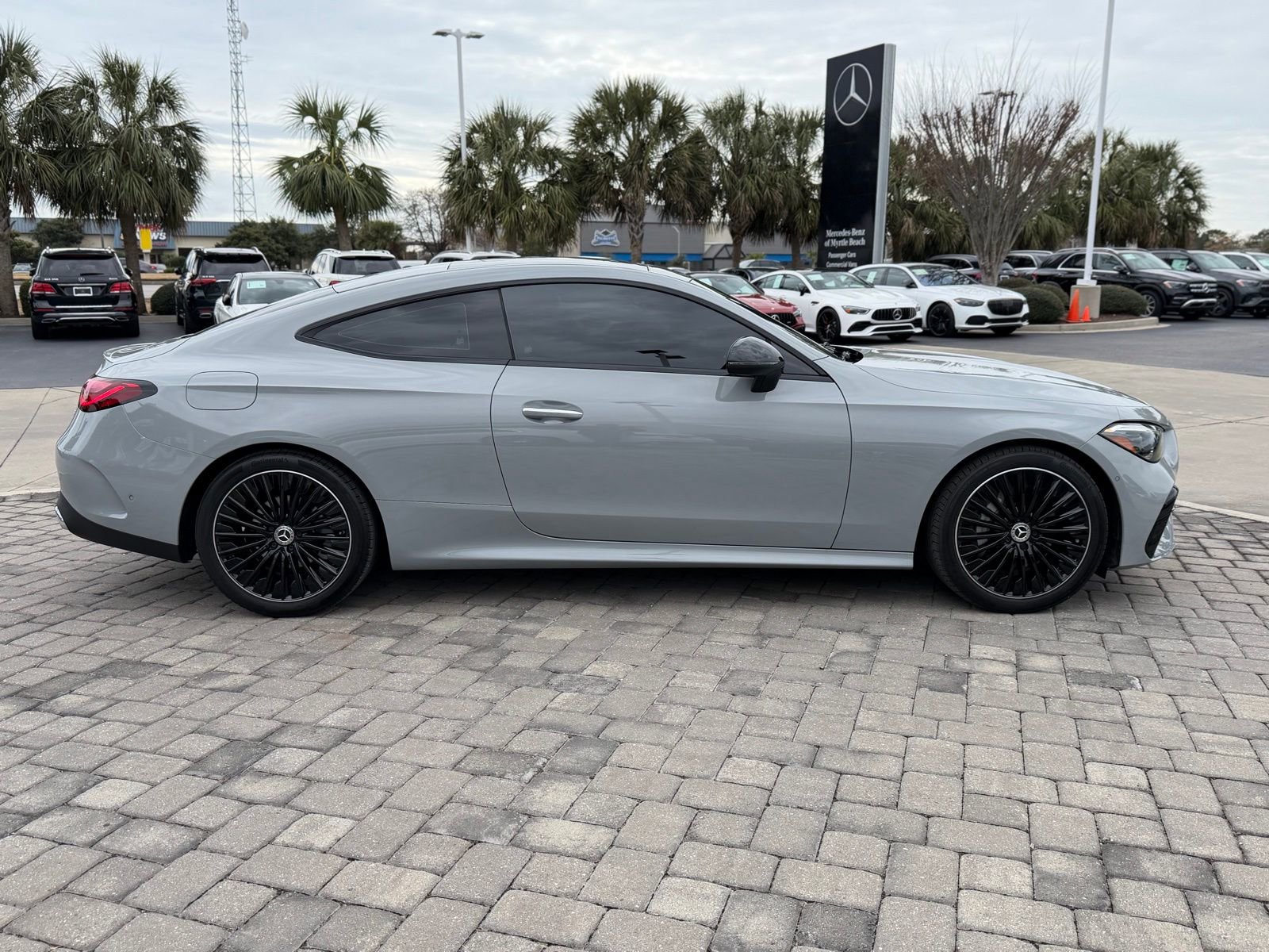 Certified 2024 Mercedes-Benz CLE 300 4MATIC Coupe image 6