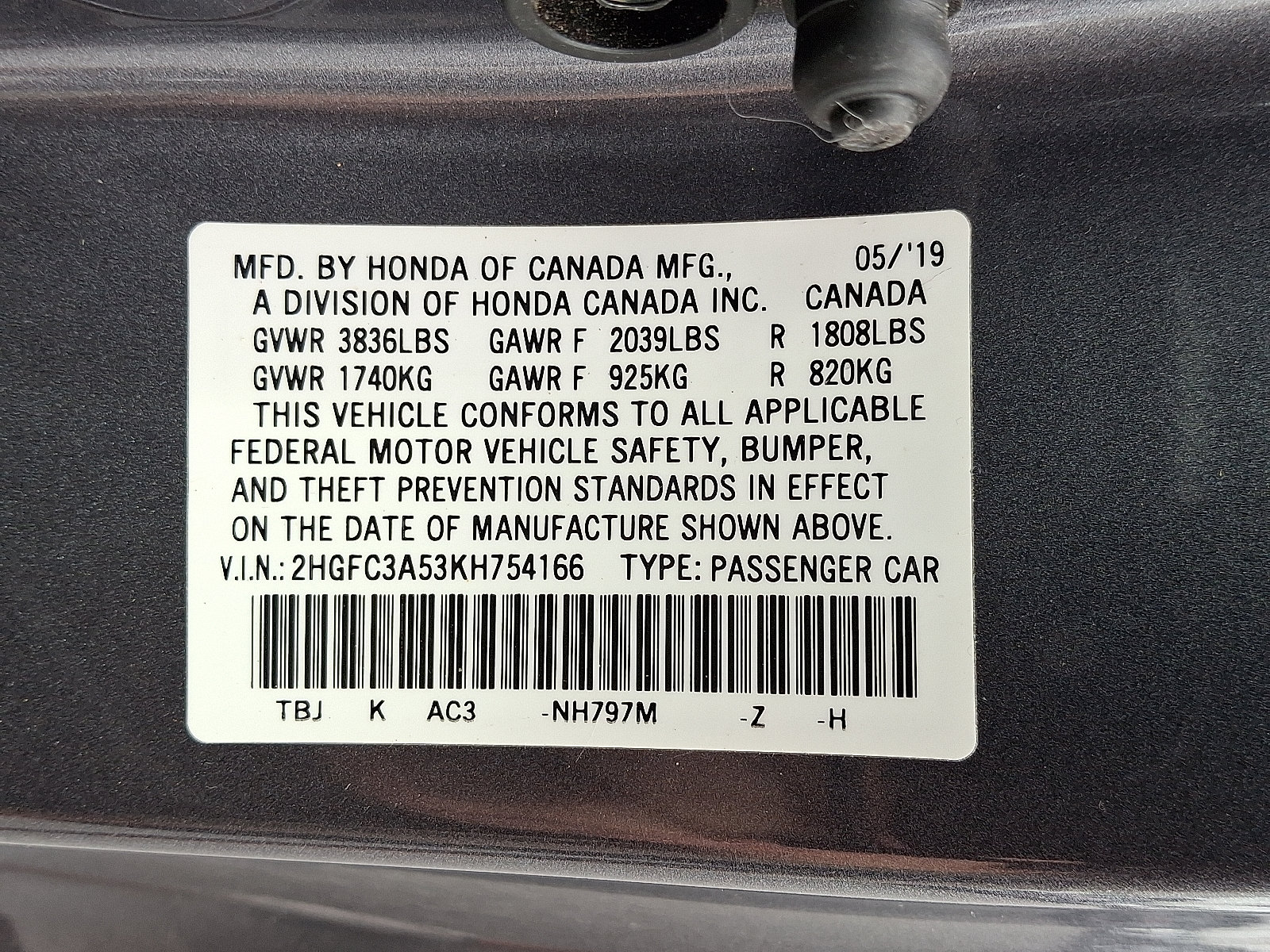 Used 2019 Honda Civic Si image 27