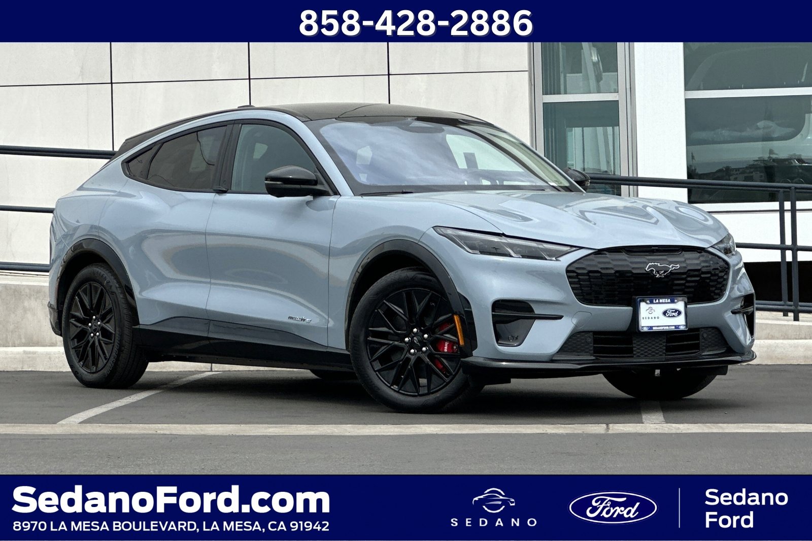New 2025 Ford Mustang Mach-E Premium w/ Sport Appearance Package