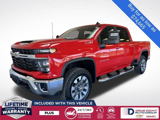 New 2025 Chevrolet Silverado 2500 LT w/ All Star Edition image 5