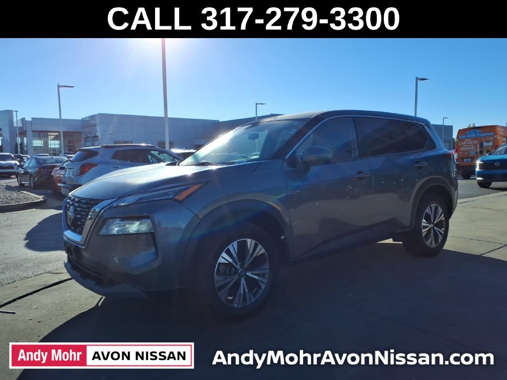 Used 2021 Nissan Rogue SV AWD/4WD image 4
