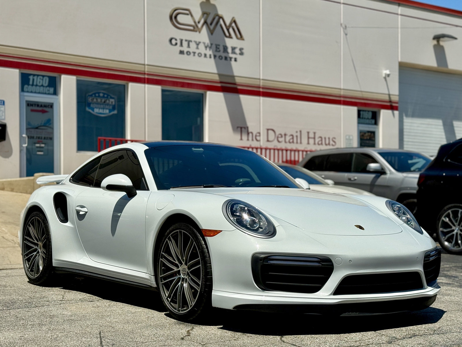 Used 2019 Porsche 911 Turbo AWD/4WD image 1