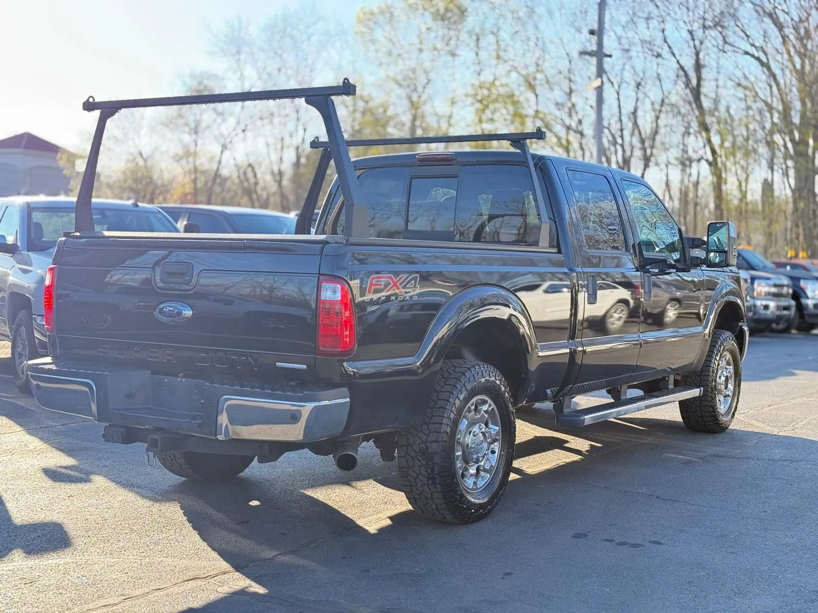 Used 2016 Ford F250 XLT w/ XTR Plus Package AWD/4WD image 7