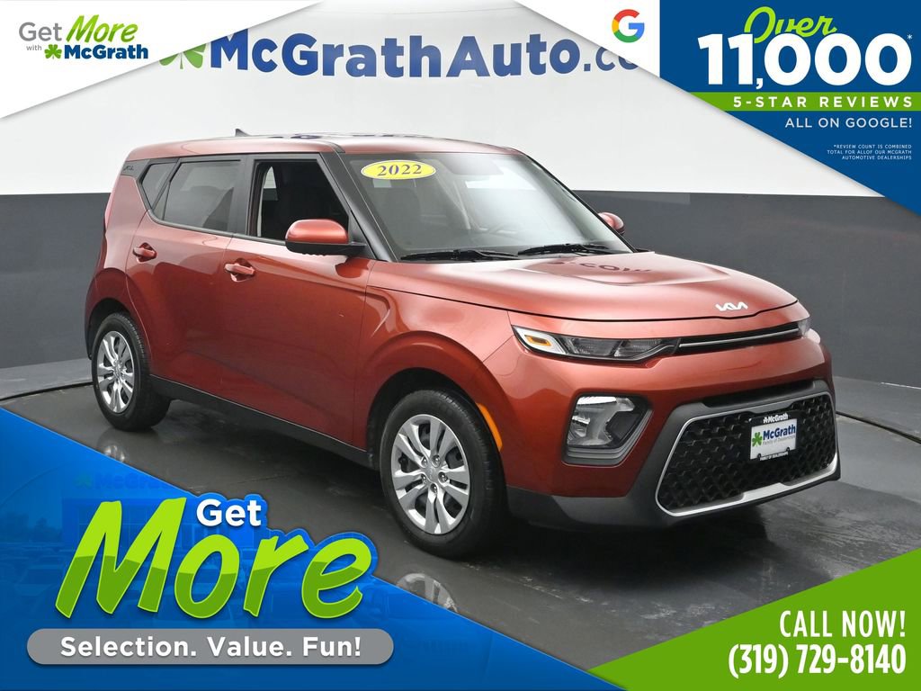 Used 2022 Kia Soul LX