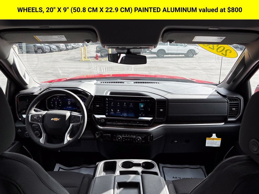 New 2026 Chevrolet Silverado 1500 LT AWD/4WD image 2