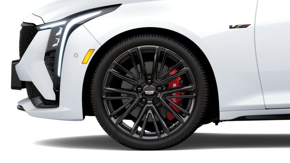 New 2026 Cadillac CT5 V w/ LPO, ONYX Package image 9