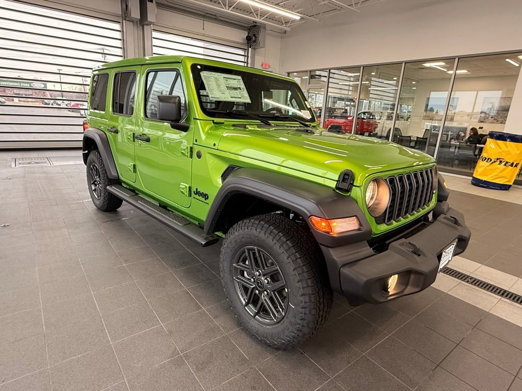 New 2026 Jeep Wrangler Sport S image 2