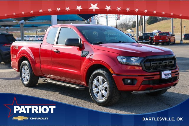 Used 2020 Ford Ranger XLT w/ FX4 Off-Road Package