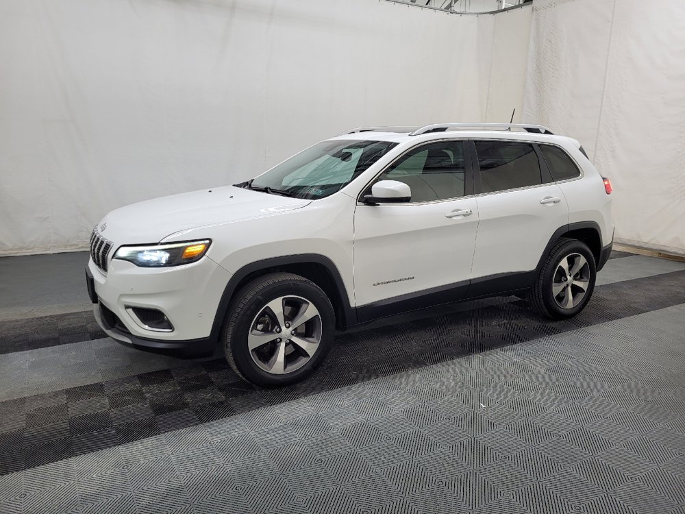 Used 2021 Jeep Cherokee Limited AWD/4WD image 2