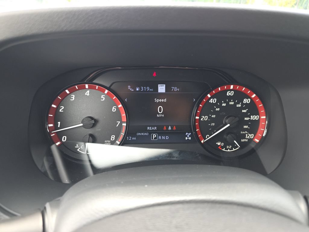 New 2026 Nissan Frontier 4x4 Crew Cab image 23