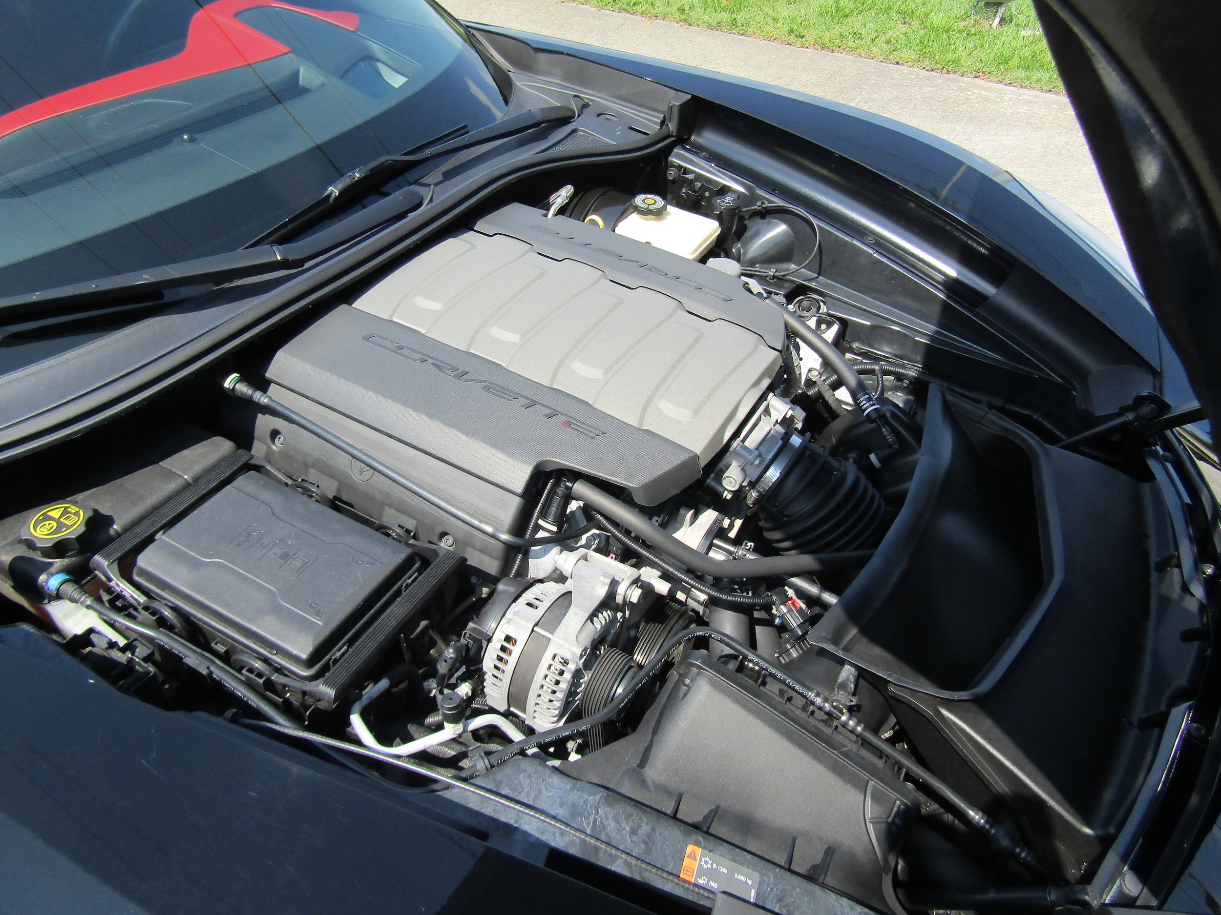 Used 2014 Chevrolet Corvette Stingray Coupe w/ 3LT Preferred Equipment Group RWD image 20