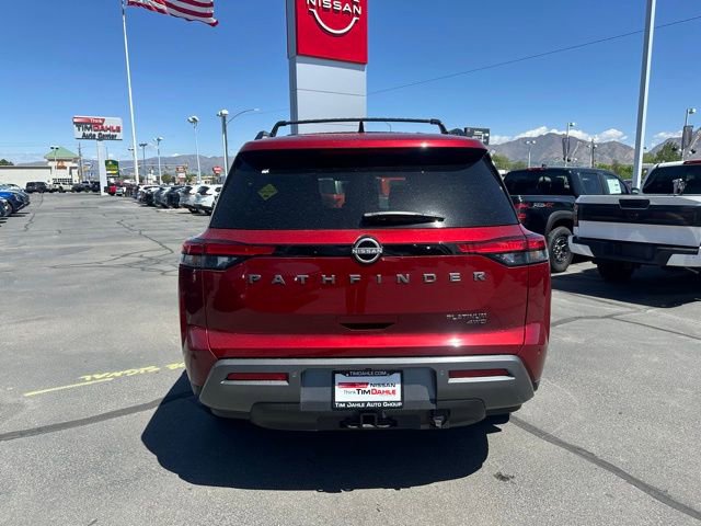 New 2026 Nissan Pathfinder Platinum w/ Cargo Package AWD/4WD image 10