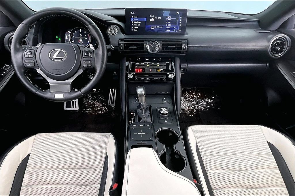 Used 2025 Lexus IS 350 F Sport w/ Navigation Package RWD image 18