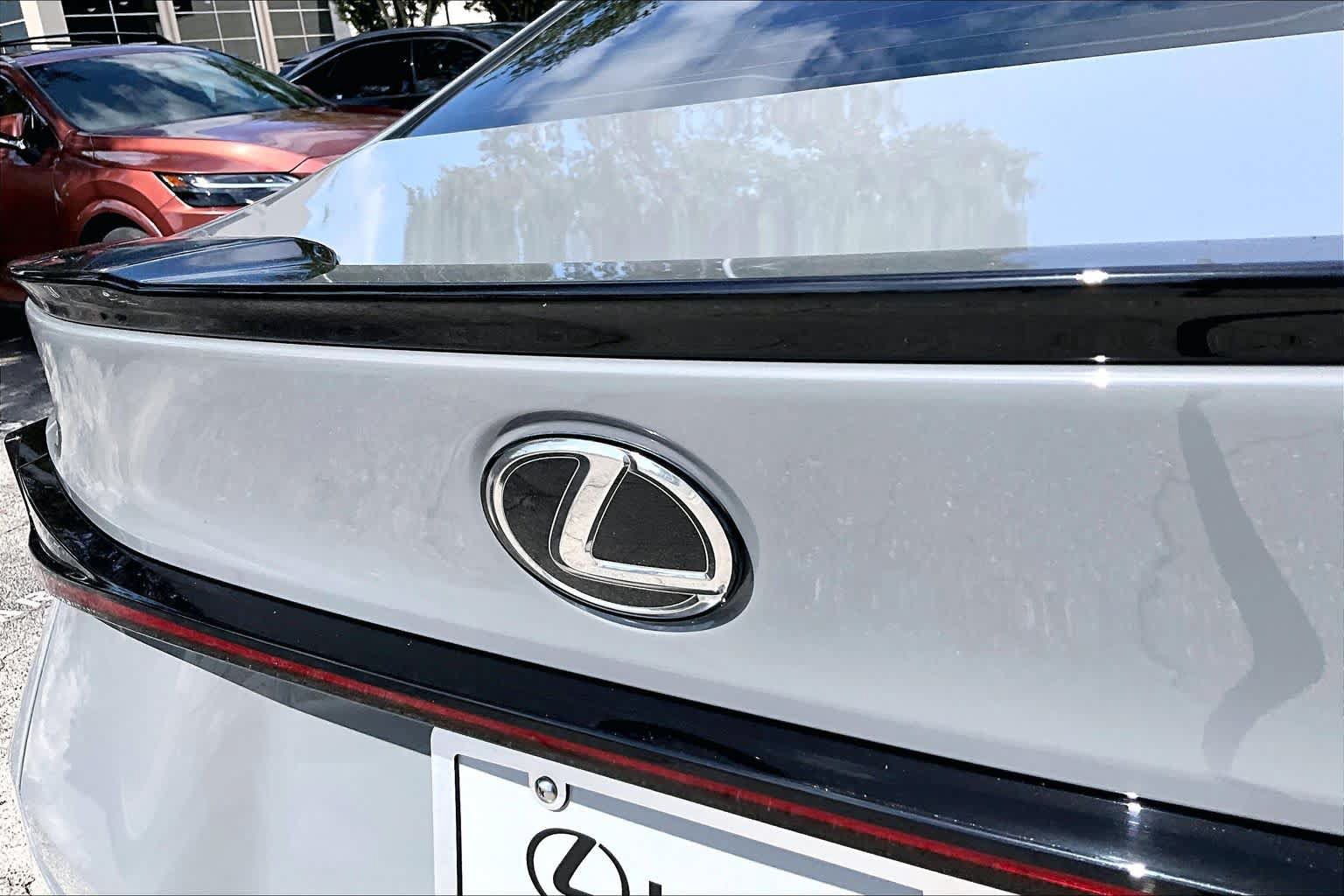 Used 2024 Lexus IS 350 F Sport w/ Navigation Package RWD image 30
