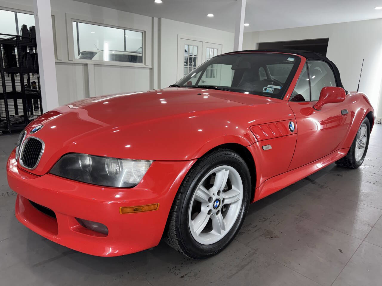 Used 2002 BMW Z3 2.5i