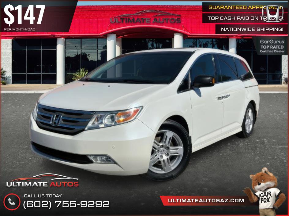 Used 2012 Honda Odyssey Touring Elite image 2