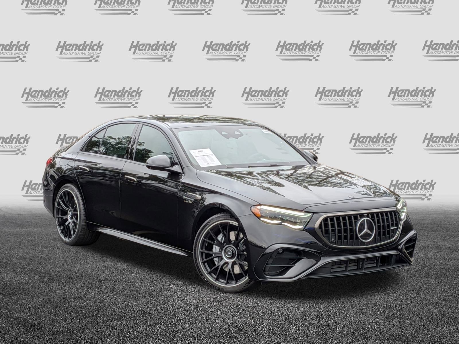 New 2026 Mercedes-Benz E 53 AMG e 4MATIC Sedan image 2