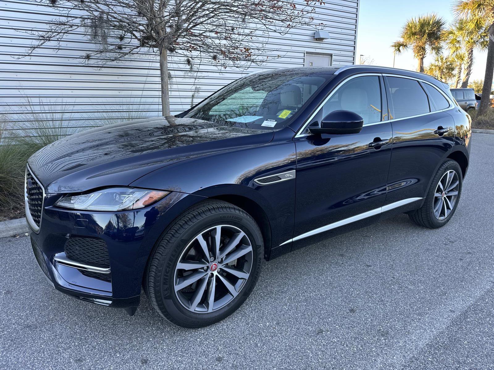 Used 2022 Jaguar F-PACE S image 1