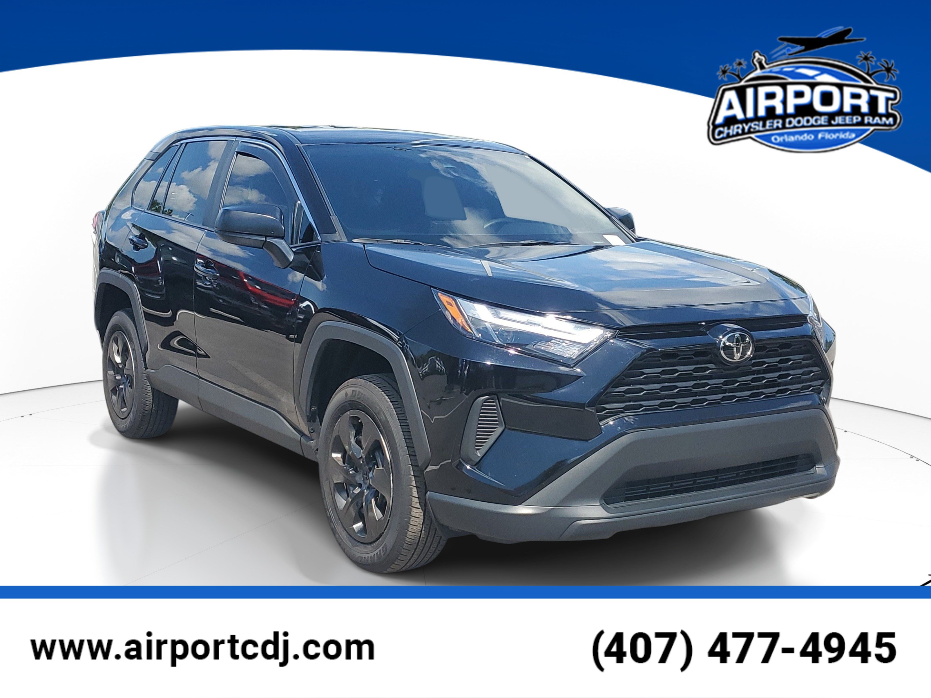 Used 2025 Toyota RAV4 LE