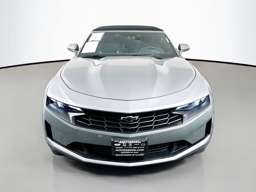 Used 2024 Chevrolet Camaro LT w/ Technology Package image 2