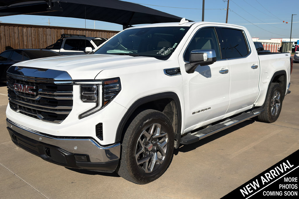 Used 2024 GMC Sierra 1500 SLT w/ SLT Premium Plus Package