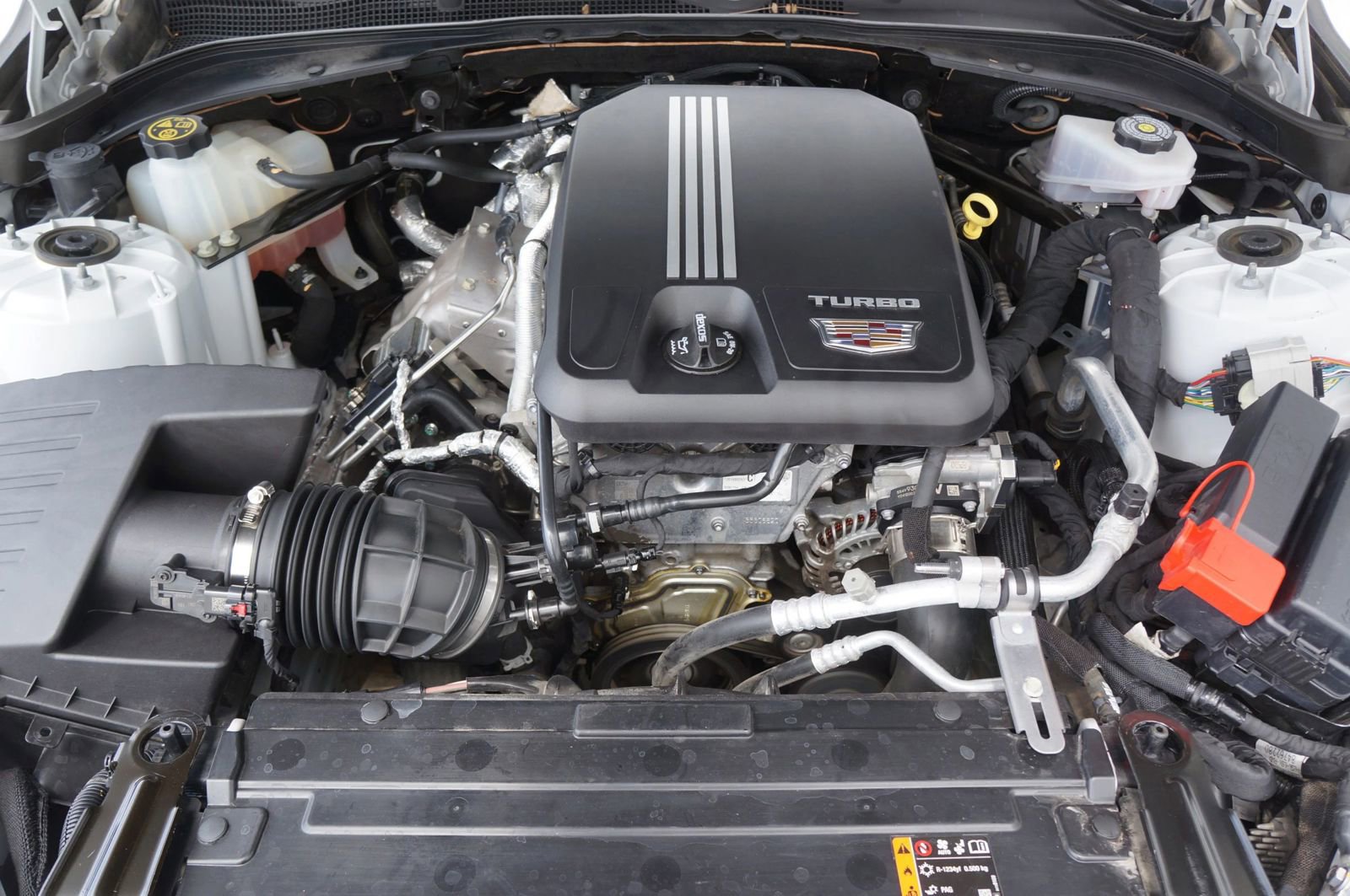 Used 2021 Cadillac CT4 Luxury RWD image 22
