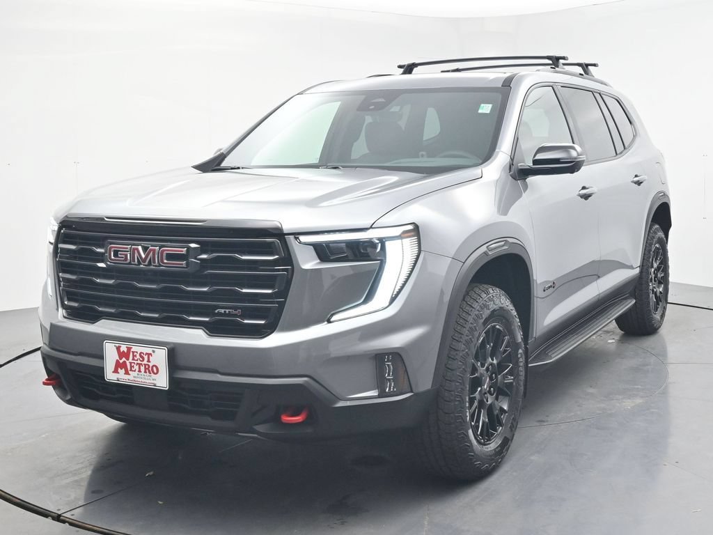 New 2026 GMC Acadia AT4 w/ LPO, Adventure Package AWD/4WD image 3