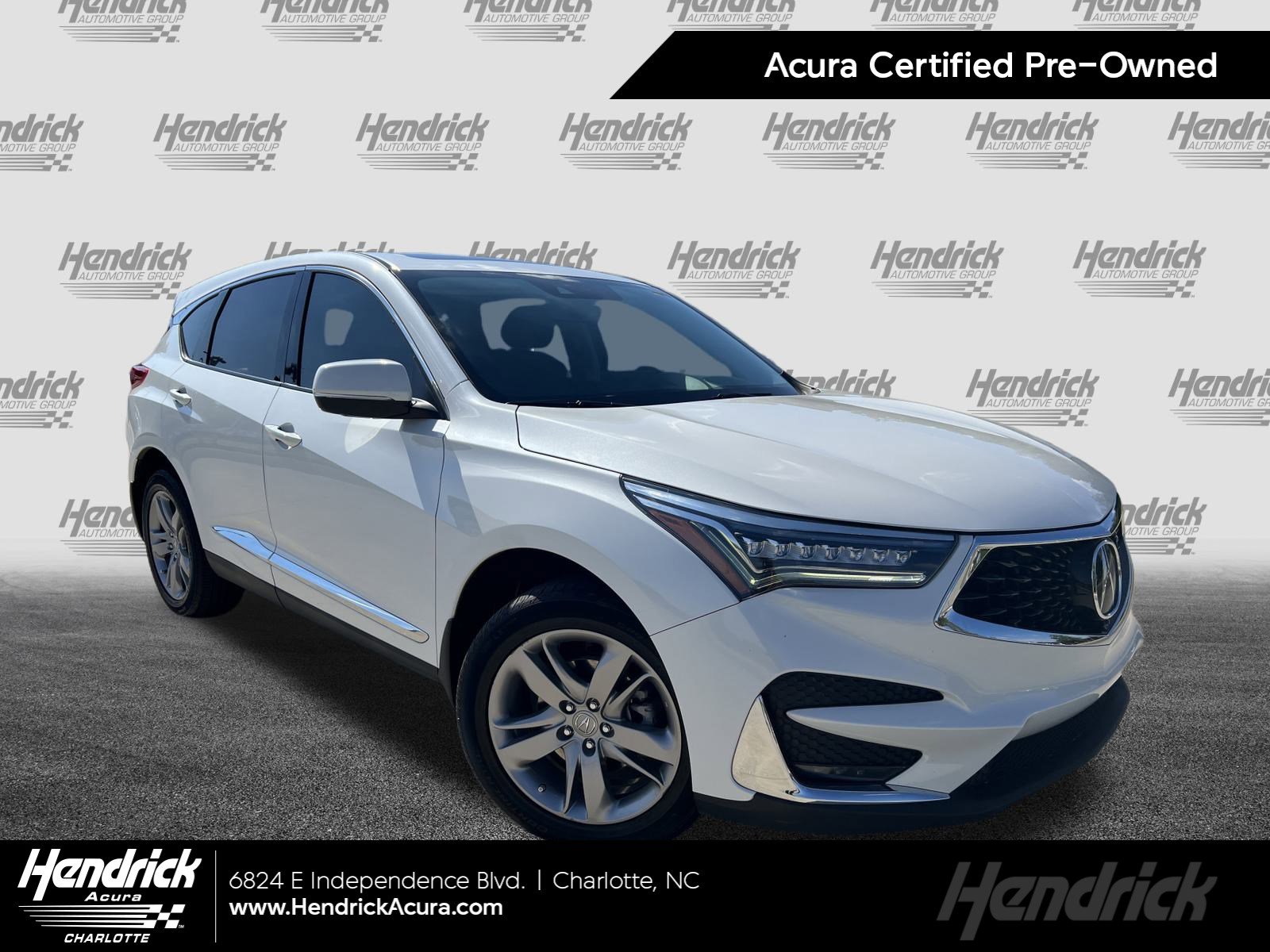 Certified 2021 Acura RDX AWD w/ Advance Package