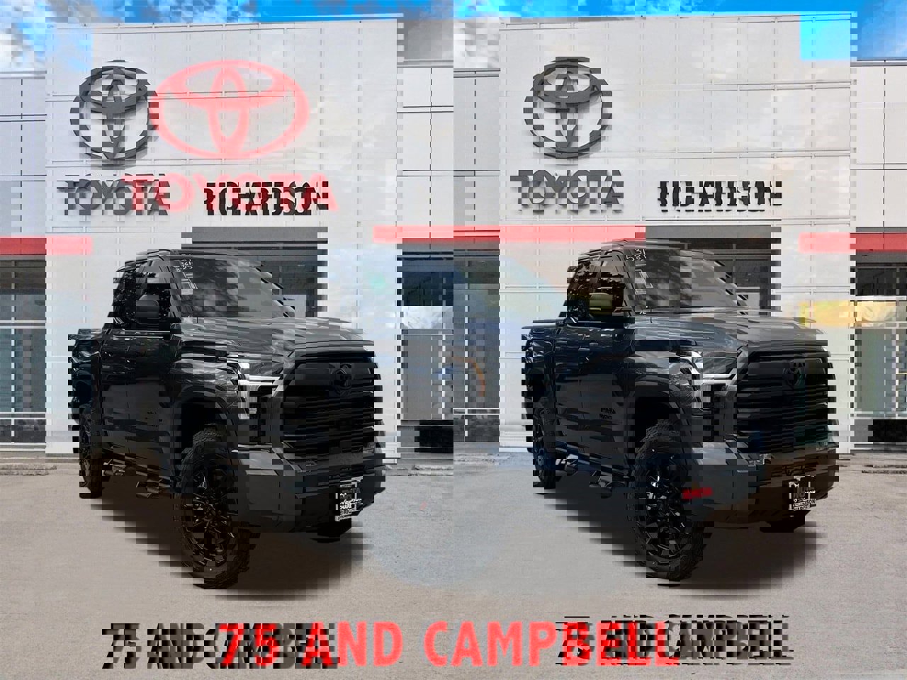 New 2025 Toyota Tundra SR5