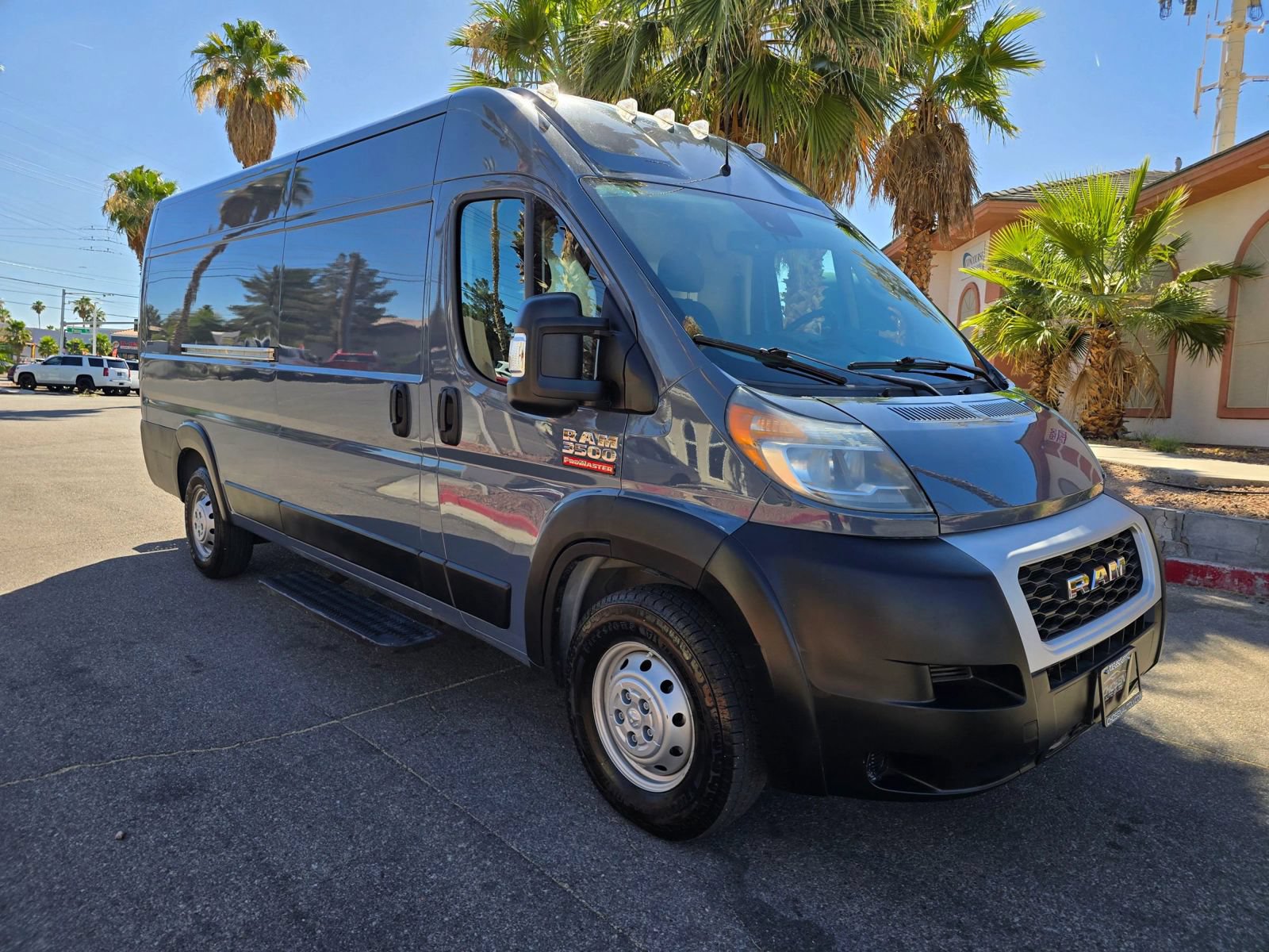 Used 2021 RAM ProMaster 3500